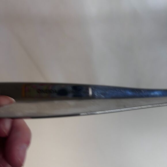 Oneida 18/8 Stainless Steel Lasagna Offset Handle Spatula Flipper Turner 14" - Picture 7 of 11